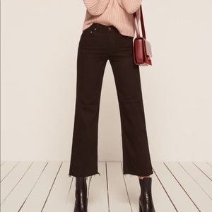 Reformation Stretch Crop Jeans